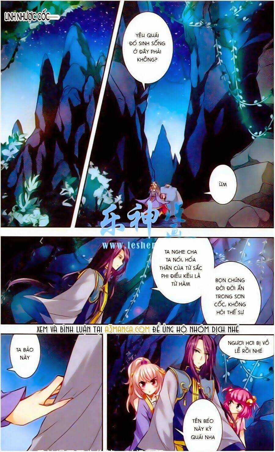 Phi Sắc Dị Văn Lục Chapter 2 trang 15