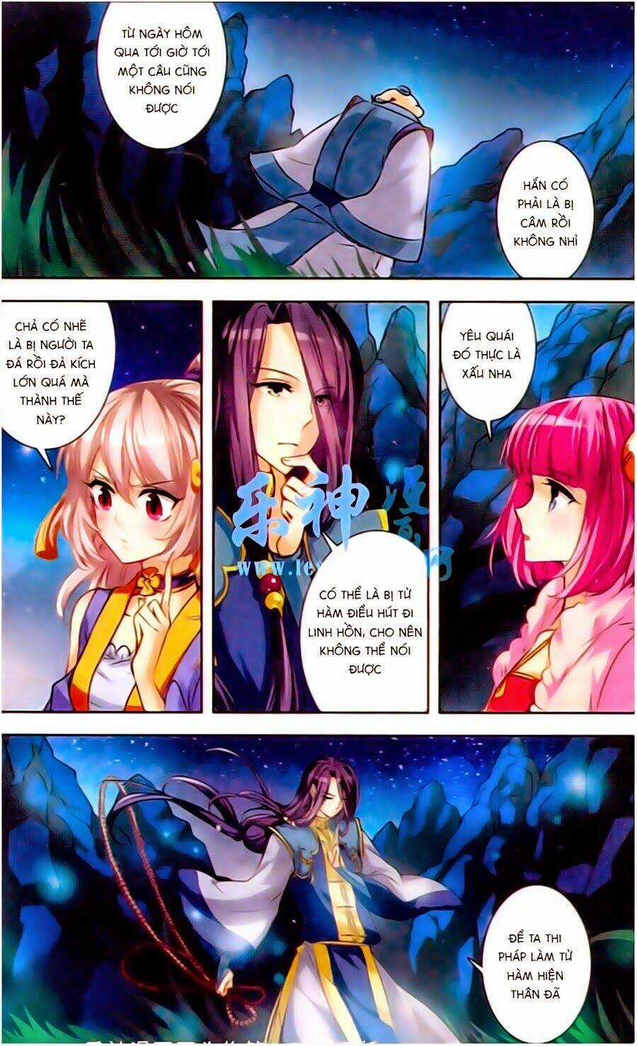 Phi Sắc Dị Văn Lục Chapter 2 trang 16