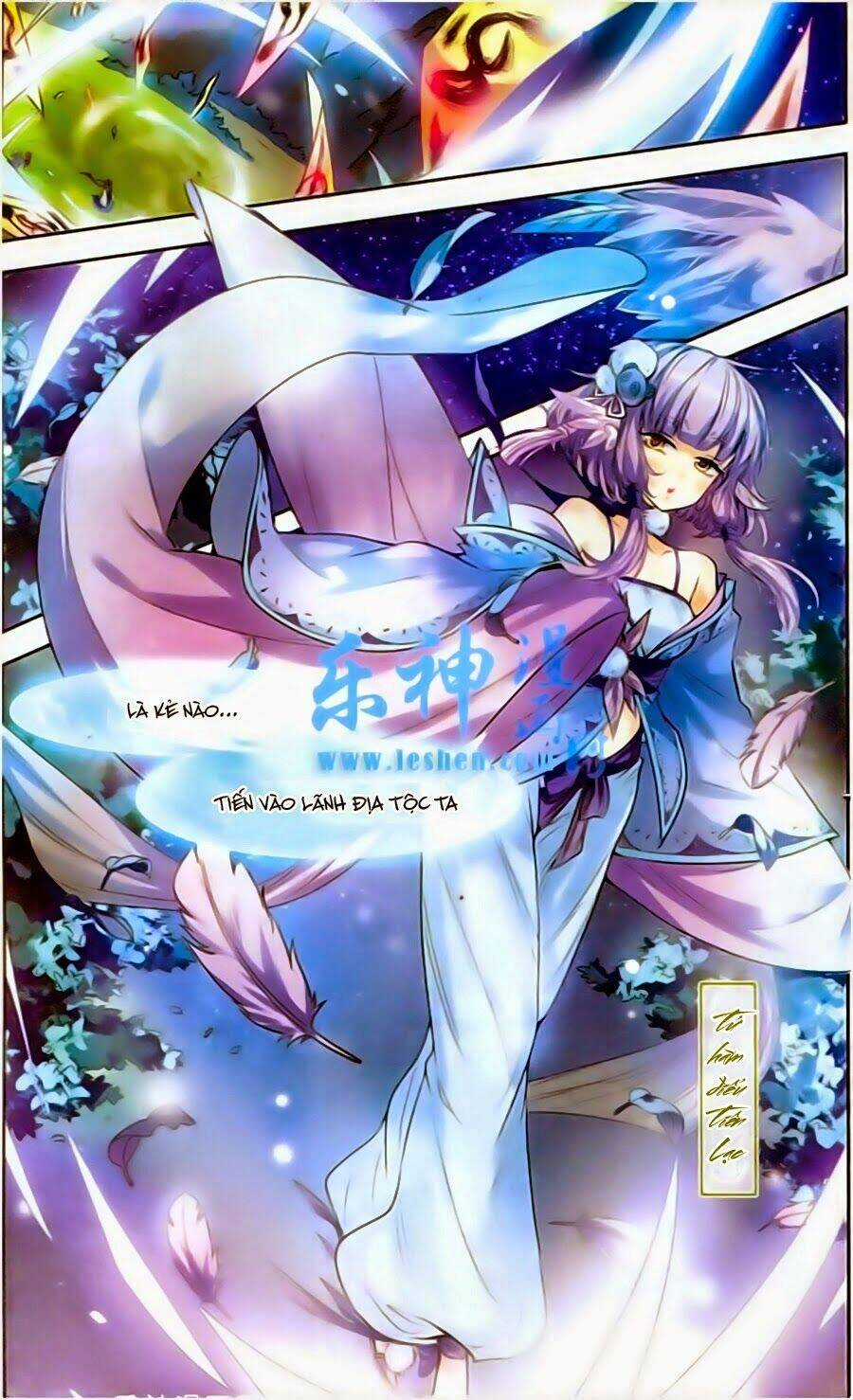 Phi Sắc Dị Văn Lục Chapter 2 trang 17