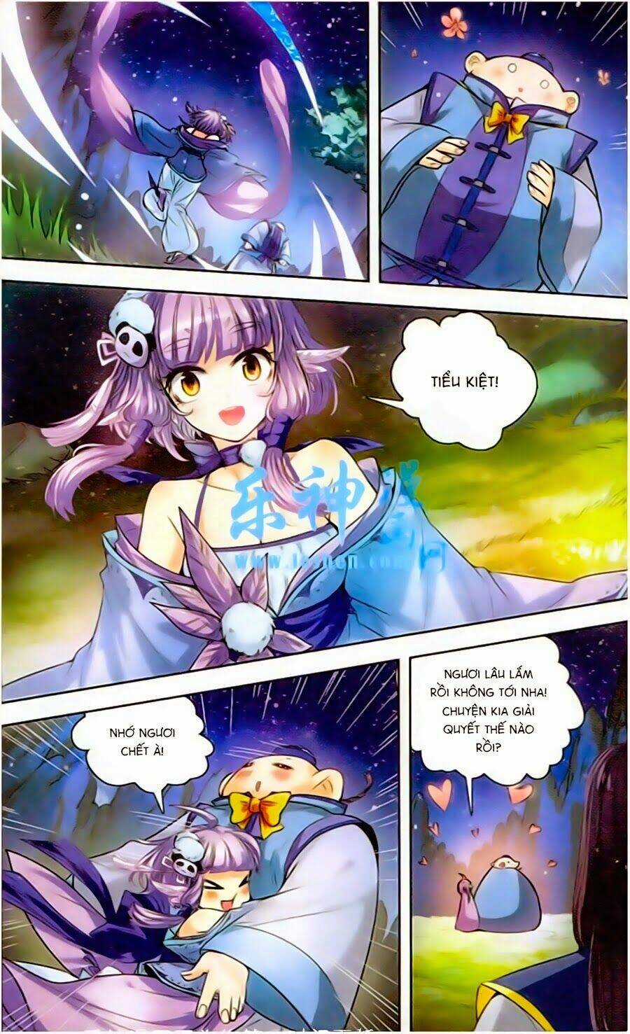 Phi Sắc Dị Văn Lục Chapter 2 trang 18