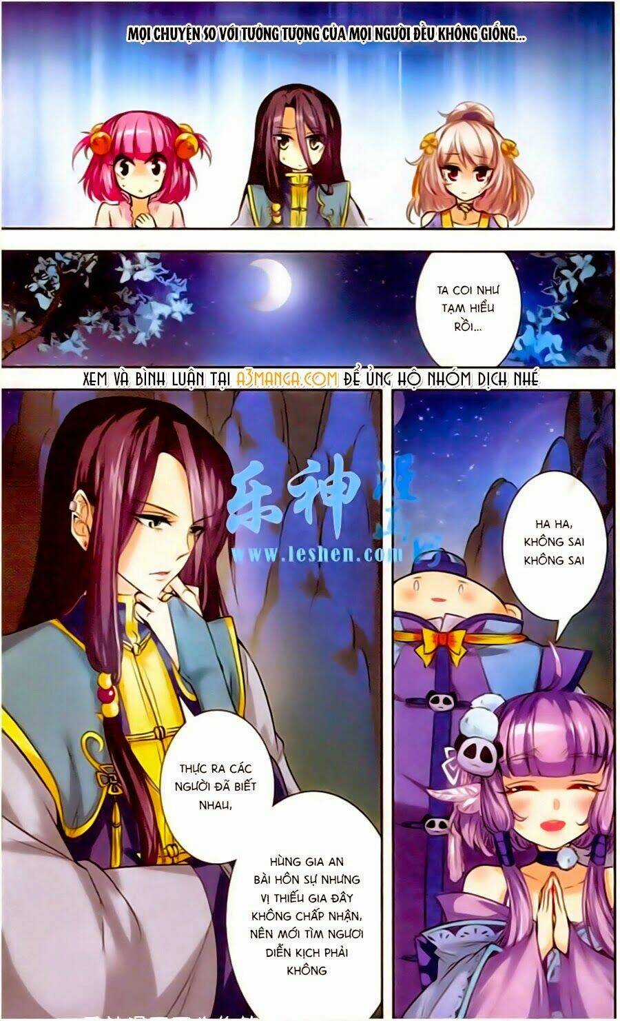 Phi Sắc Dị Văn Lục Chapter 2 trang 19