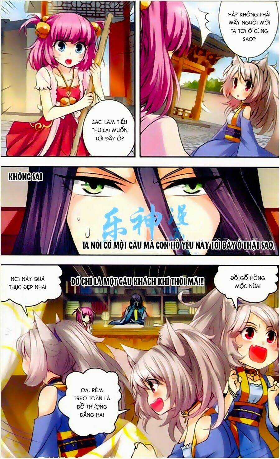 Phi Sắc Dị Văn Lục Chapter 2 trang 2