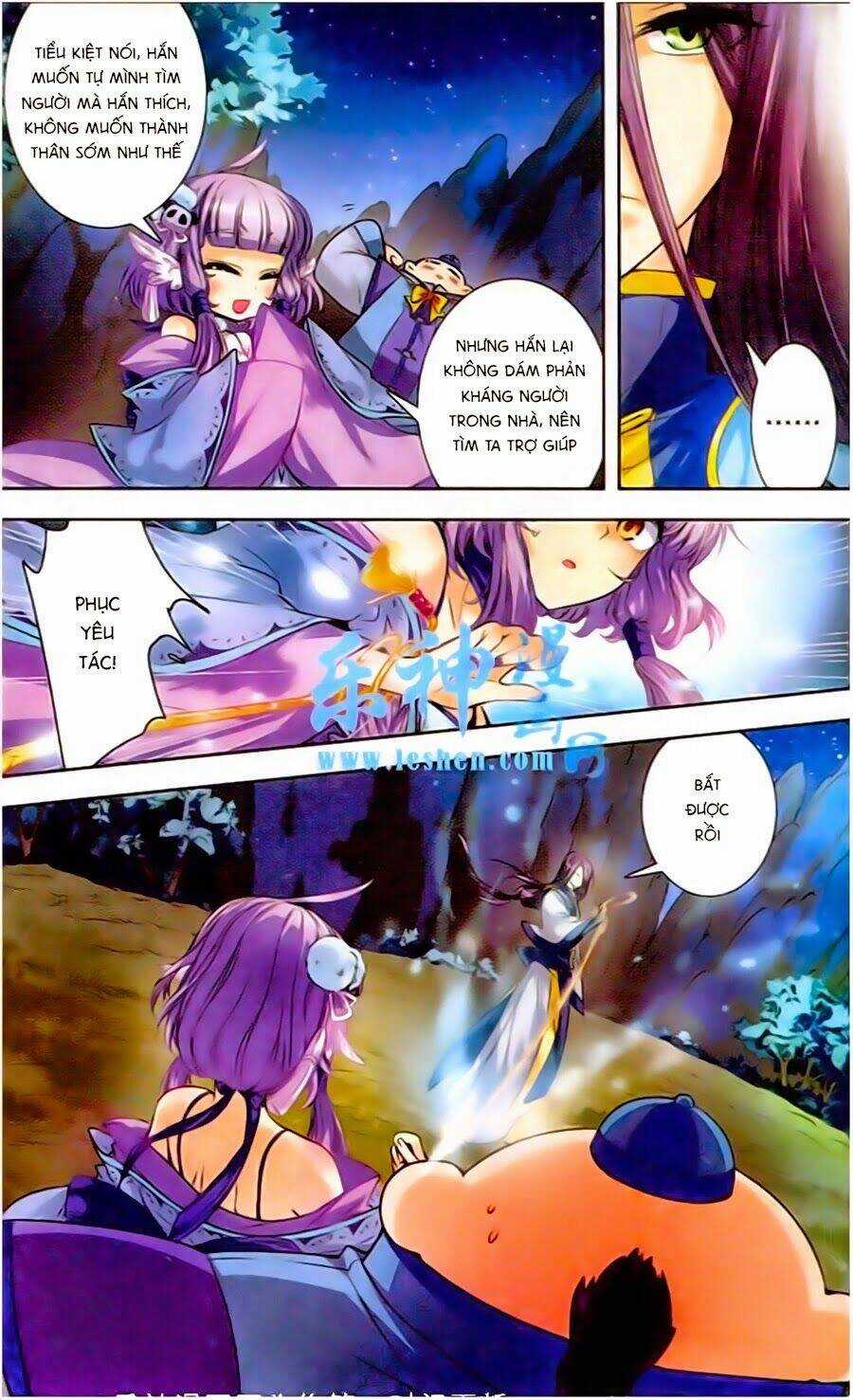 Phi Sắc Dị Văn Lục Chapter 2 trang 20