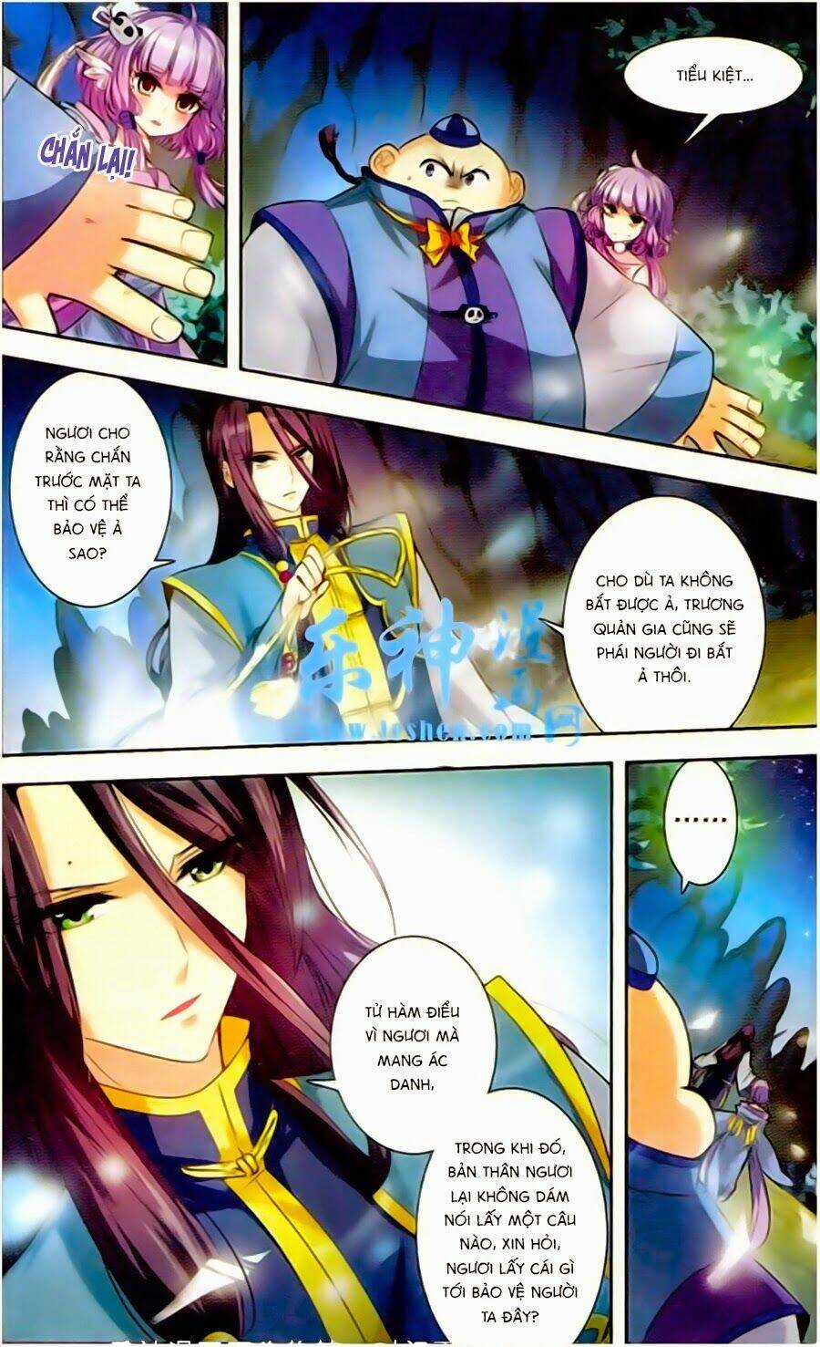 Phi Sắc Dị Văn Lục Chapter 2 trang 21