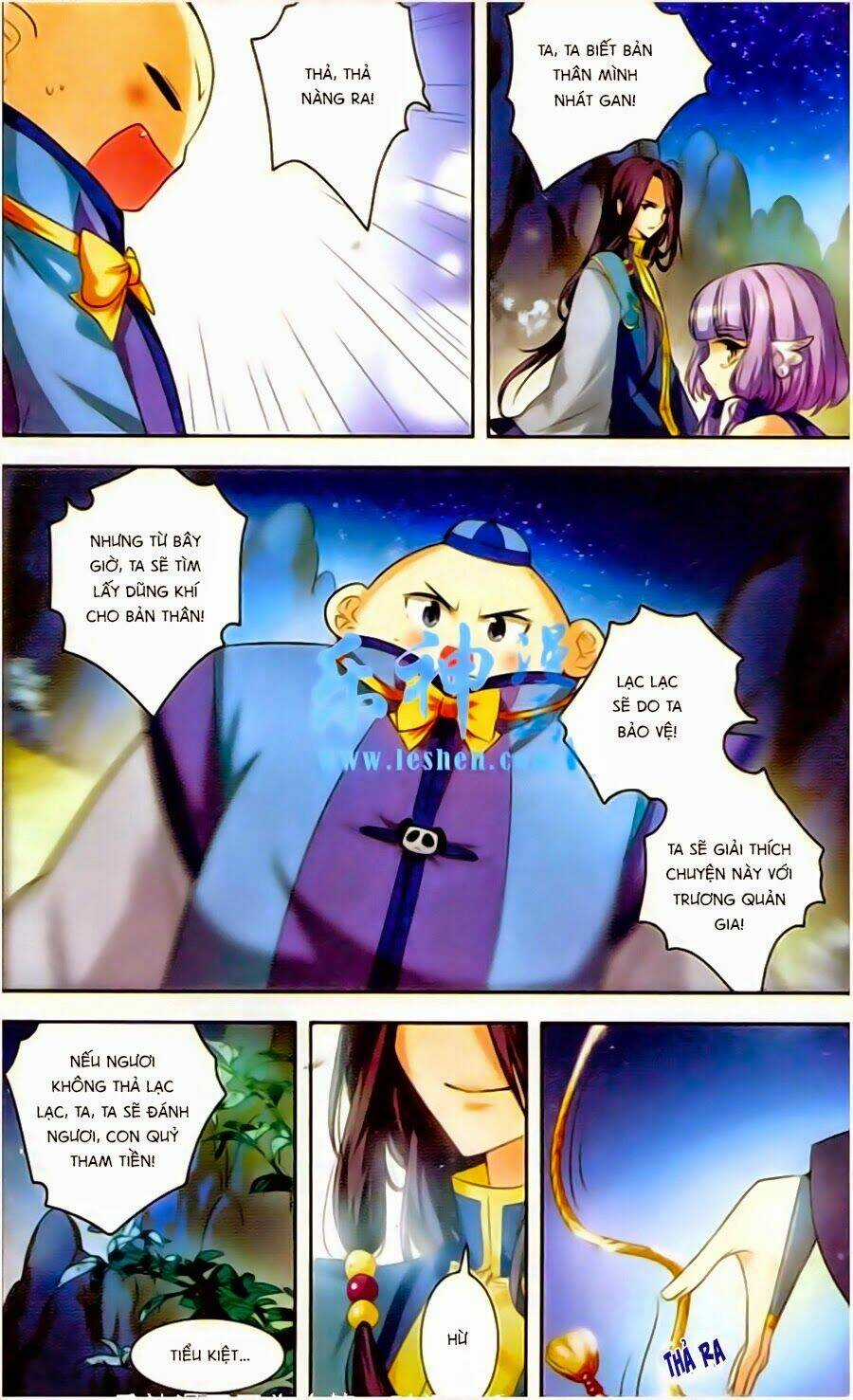 Phi Sắc Dị Văn Lục Chapter 2 trang 22