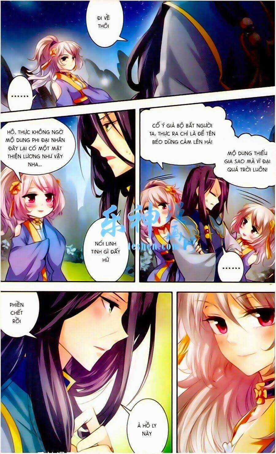 Phi Sắc Dị Văn Lục Chapter 2 trang 23