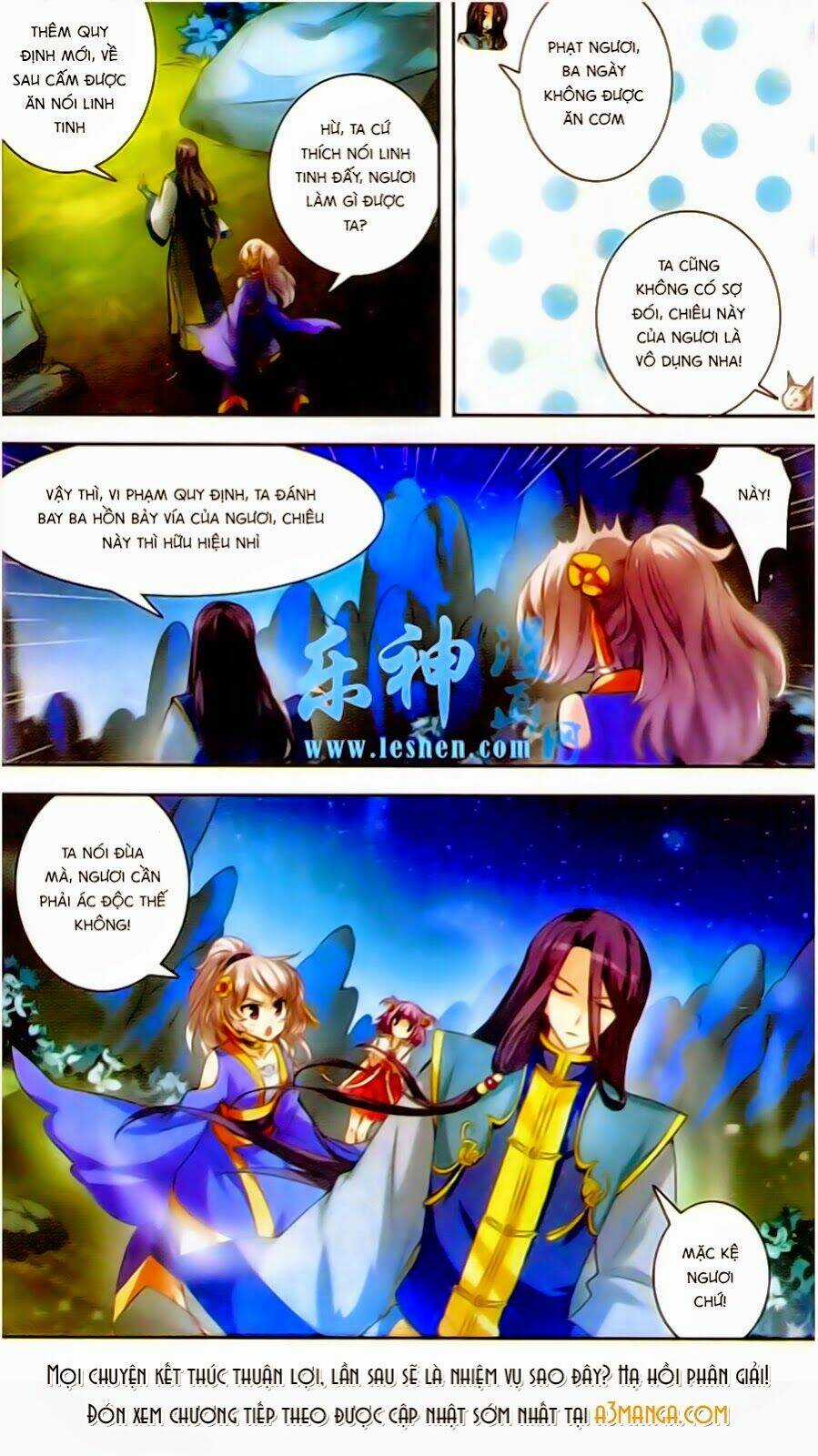 Phi Sắc Dị Văn Lục Chapter 2 trang 24