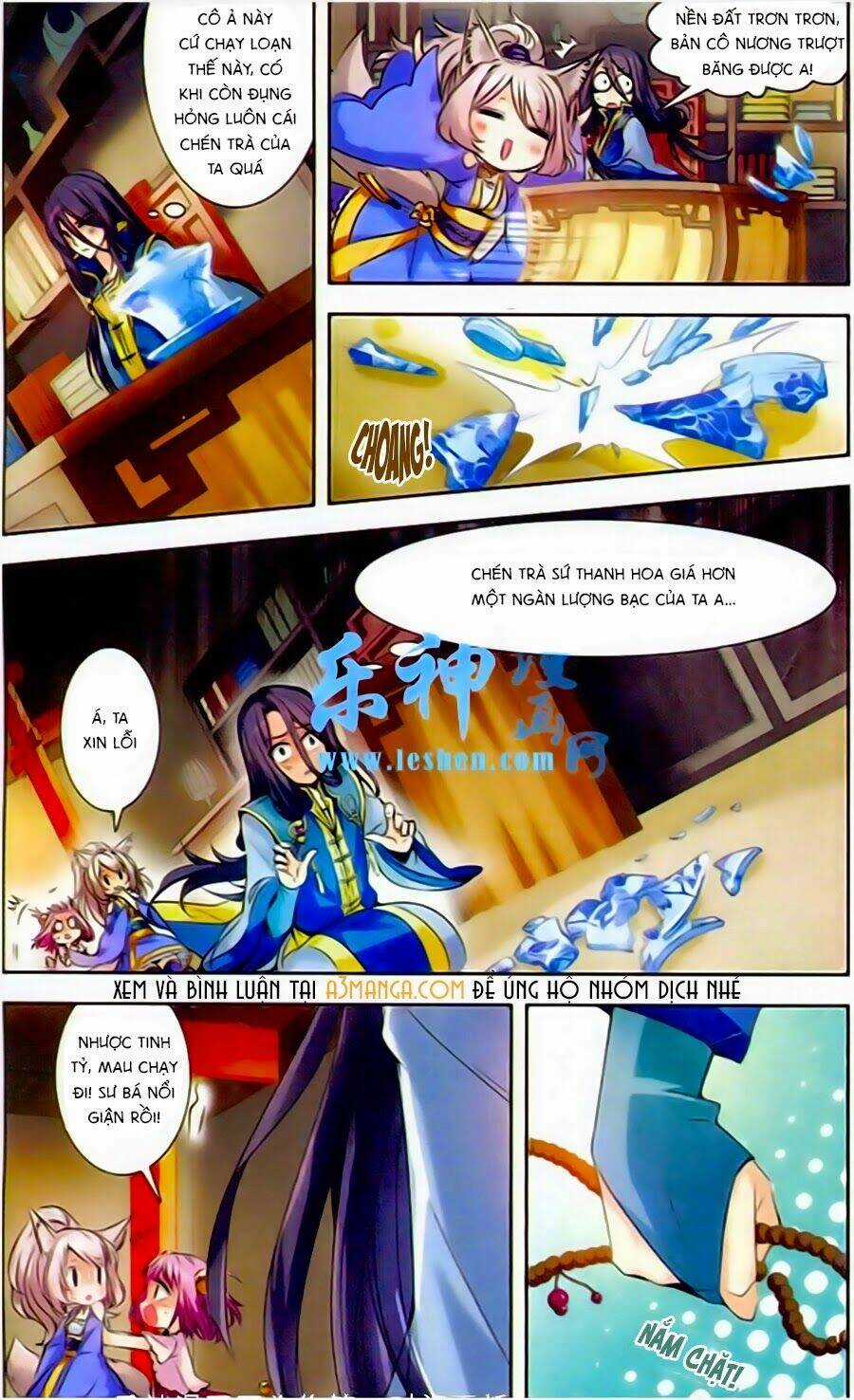 Phi Sắc Dị Văn Lục Chapter 2 trang 3