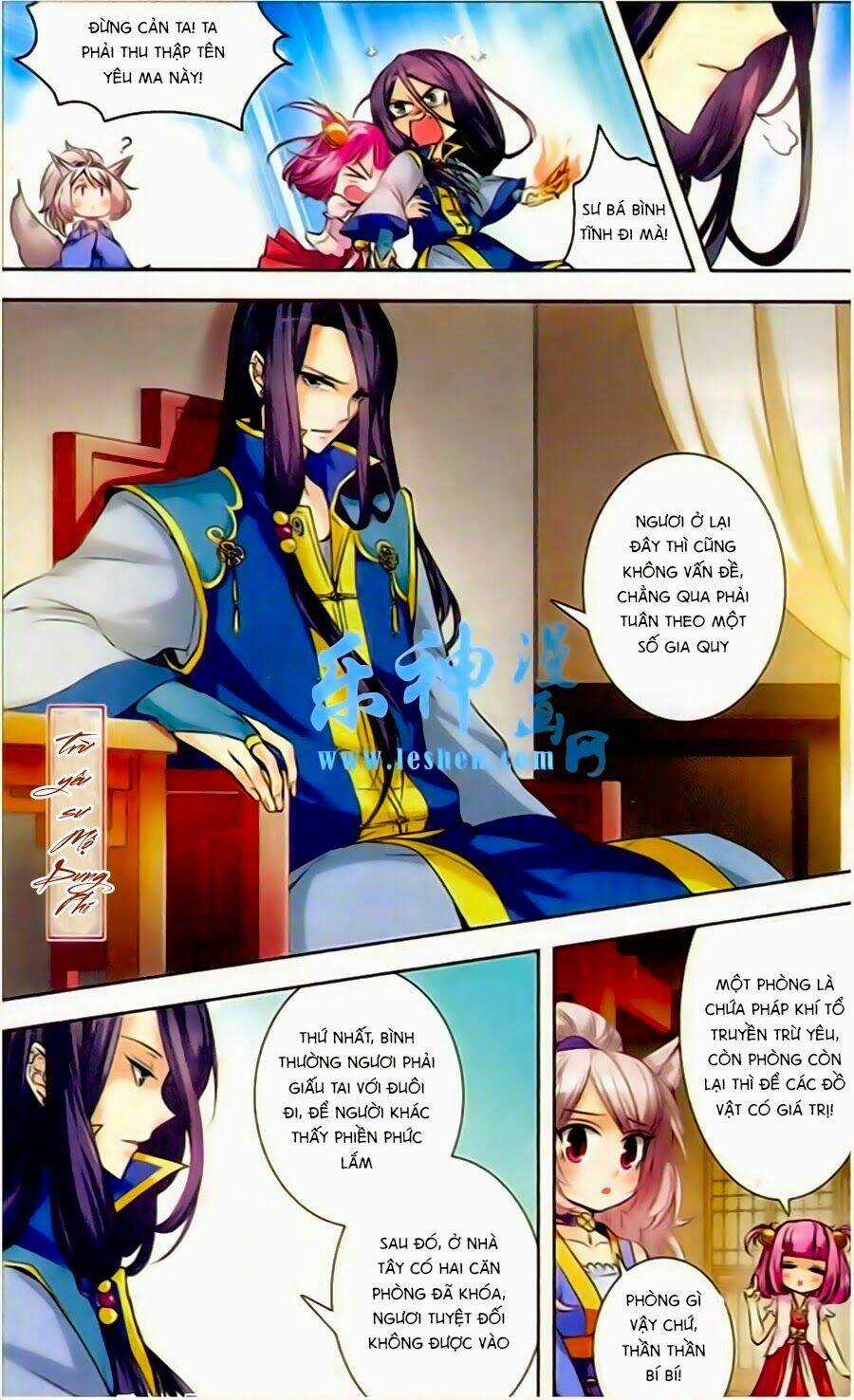 Phi Sắc Dị Văn Lục Chapter 2 trang 4