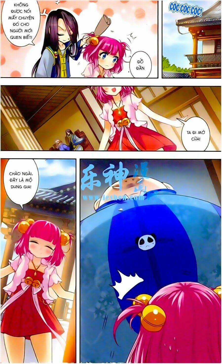 Phi Sắc Dị Văn Lục Chapter 2 trang 5