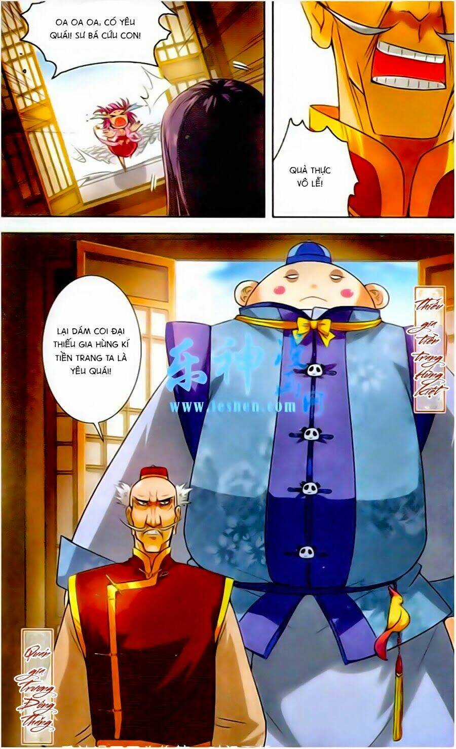 Phi Sắc Dị Văn Lục Chapter 2 trang 6