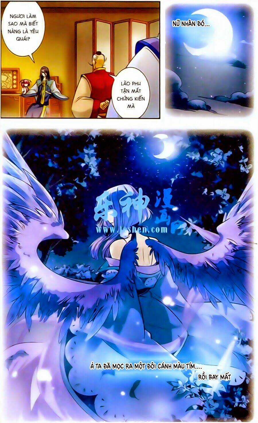 Phi Sắc Dị Văn Lục Chapter 2 trang 9