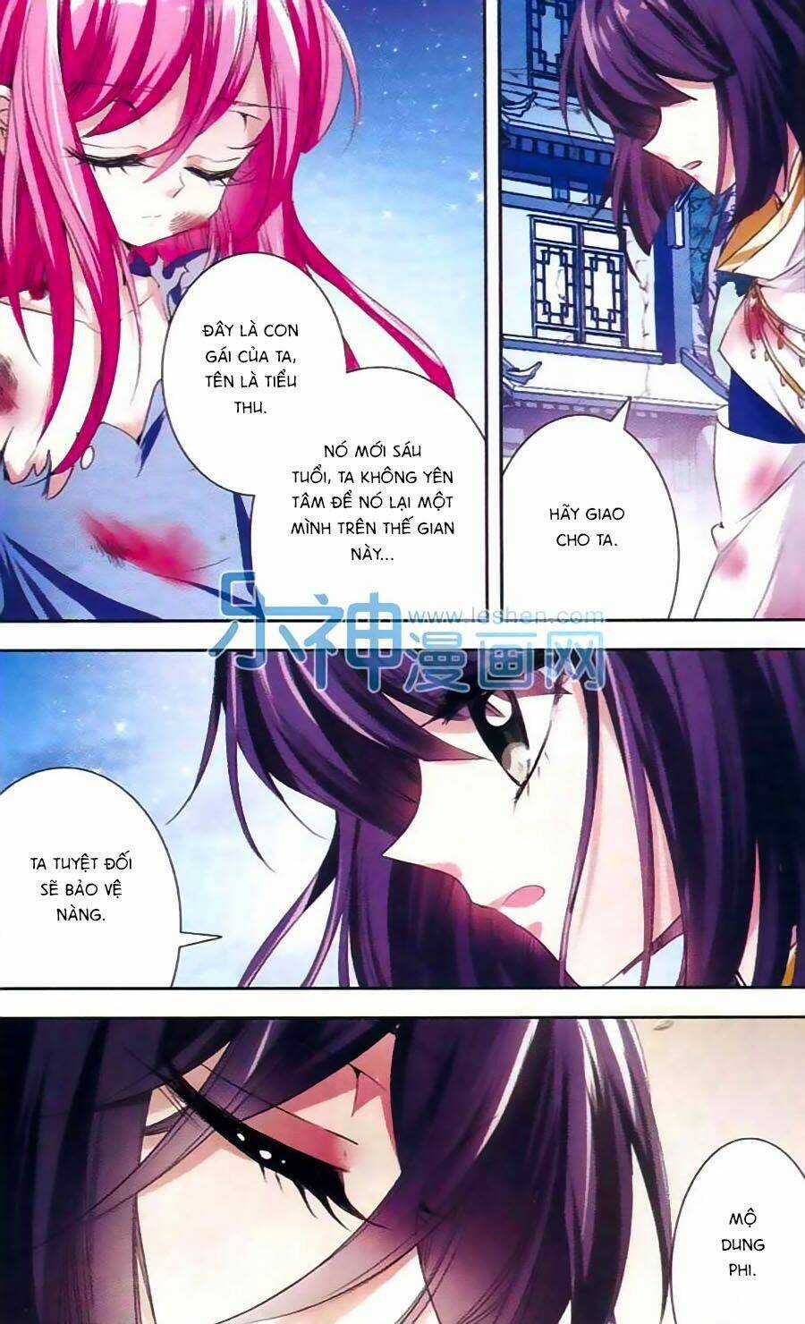 Phi Sắc Dị Văn Lục Chapter 20 trang 10