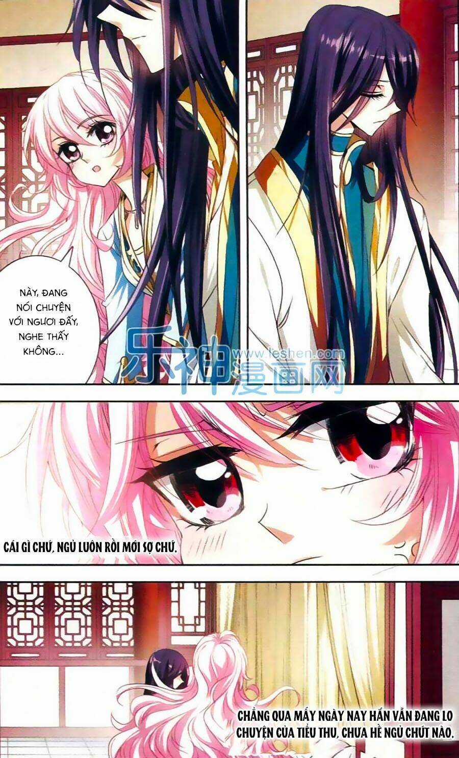 Phi Sắc Dị Văn Lục Chapter 20 trang 11