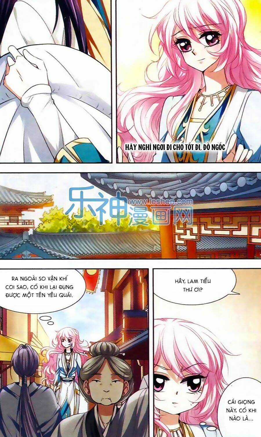 Phi Sắc Dị Văn Lục Chapter 20 trang 12