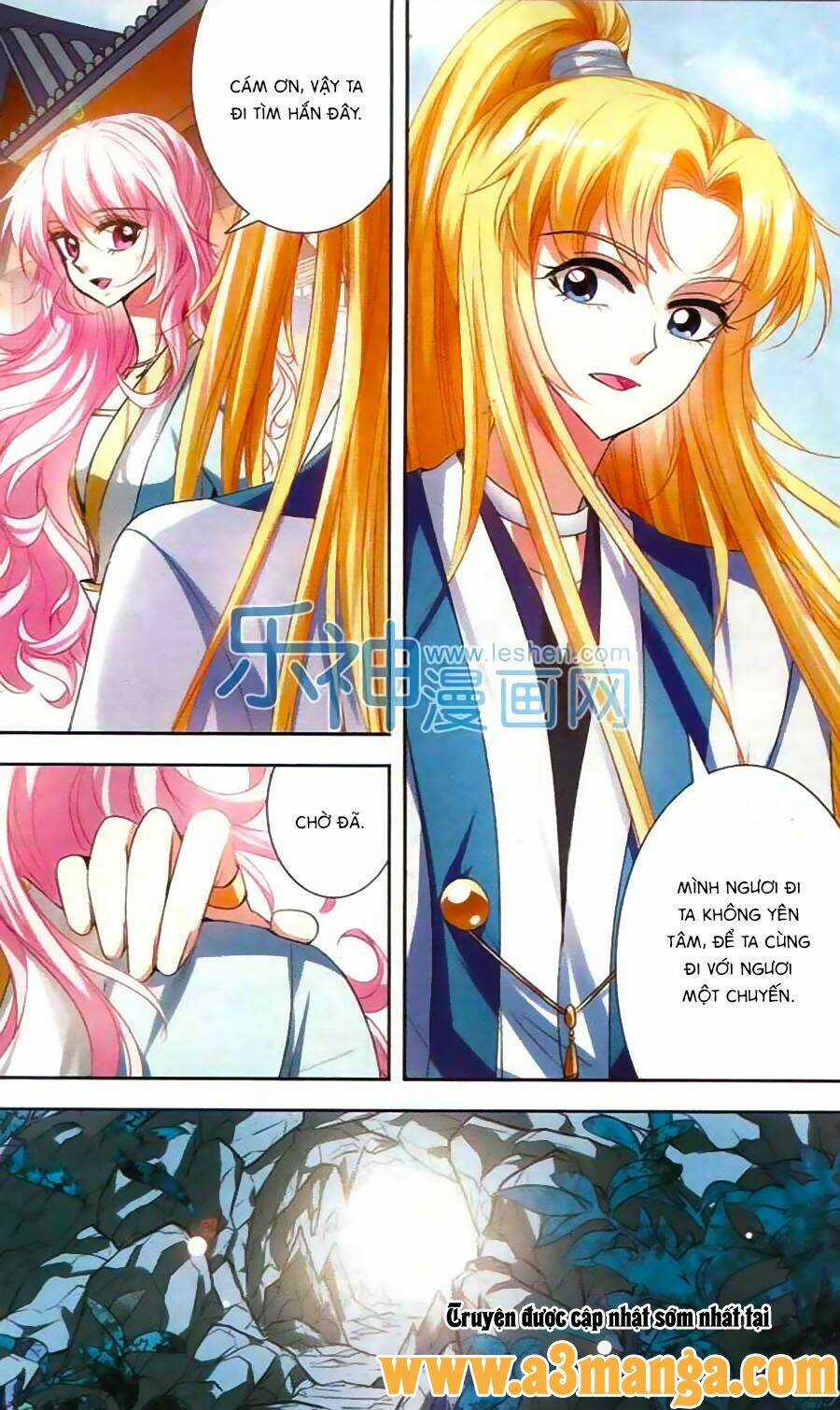 Phi Sắc Dị Văn Lục Chapter 20 trang 15