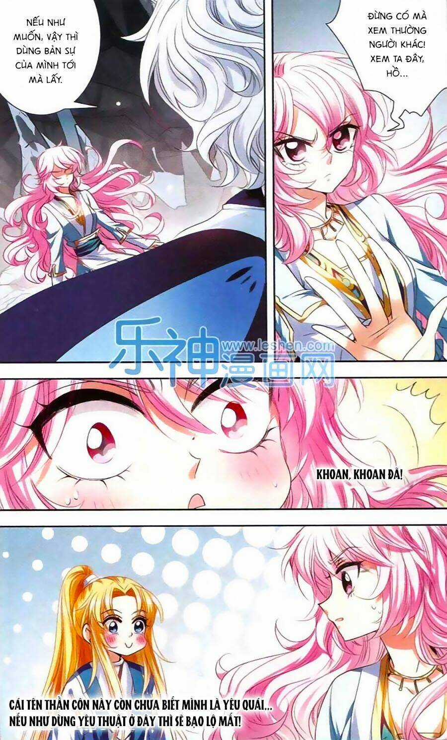 Phi Sắc Dị Văn Lục Chapter 20 trang 18