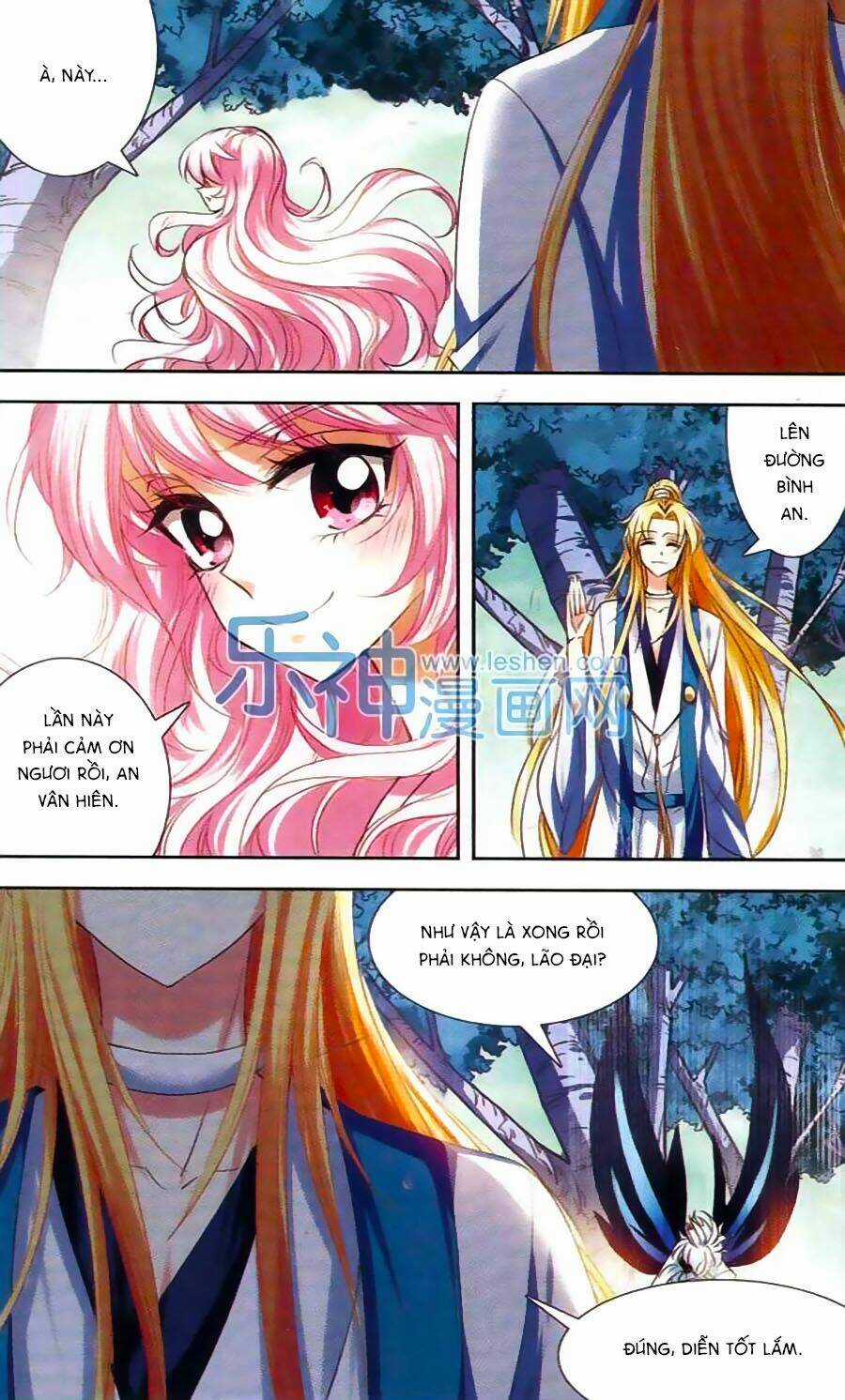 Phi Sắc Dị Văn Lục Chapter 20 trang 23