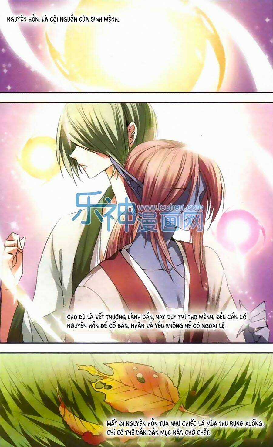 Phi Sắc Dị Văn Lục Chapter 20 trang 4