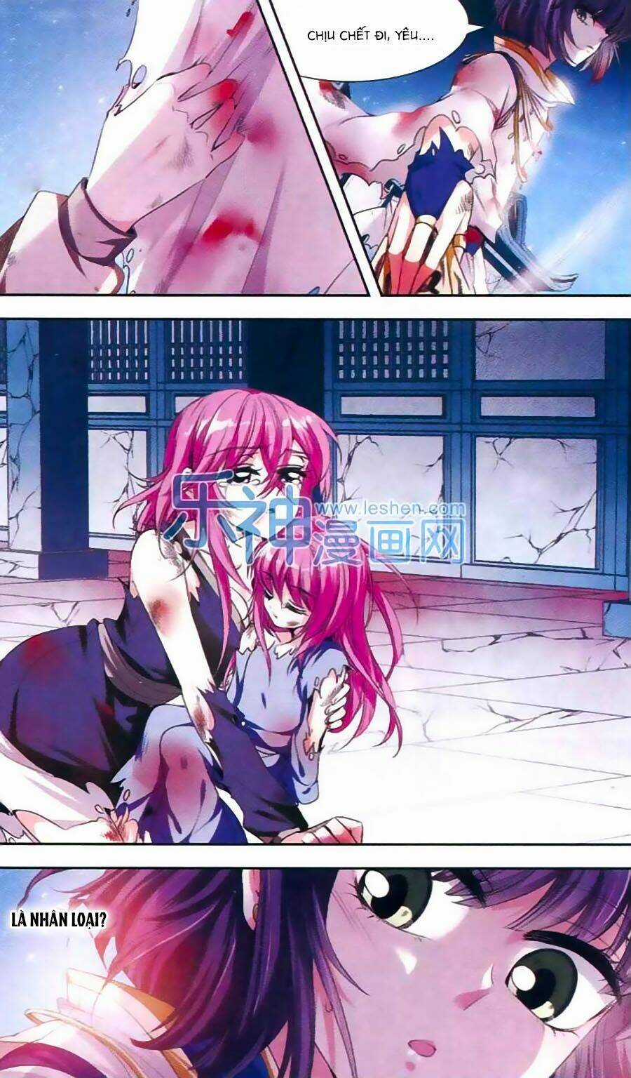 Phi Sắc Dị Văn Lục Chapter 20 trang 8