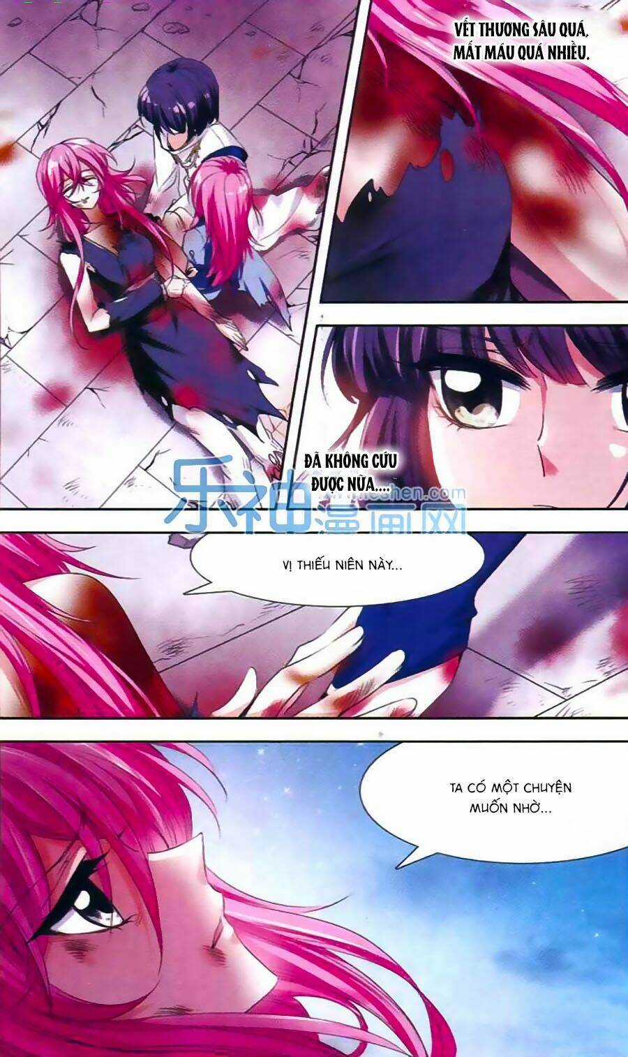 Phi Sắc Dị Văn Lục Chapter 20 trang 9