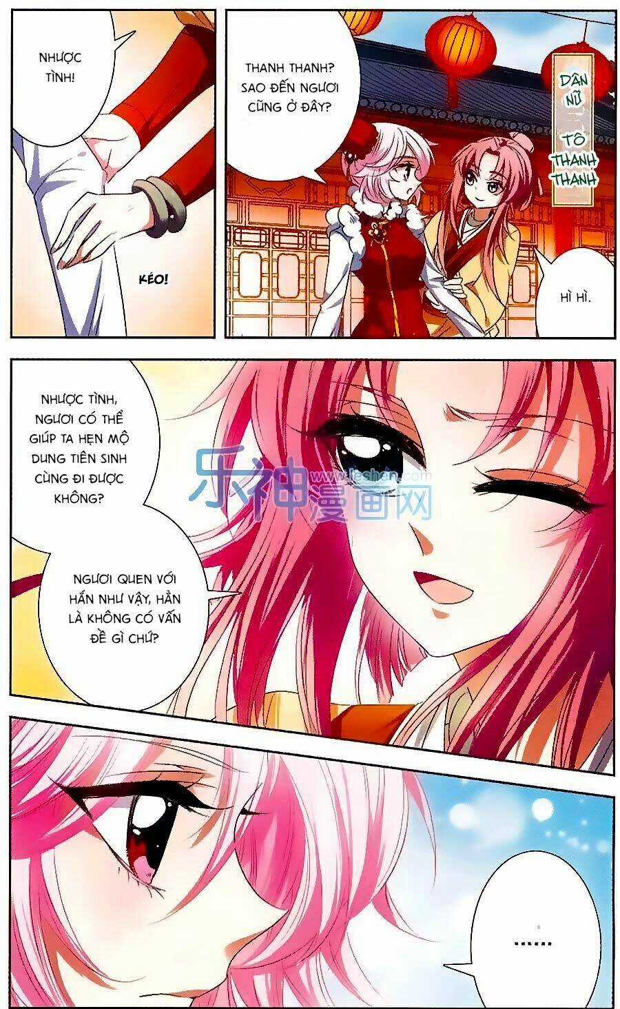 Phi Sắc Dị Văn Lục Chapter 21 trang 10