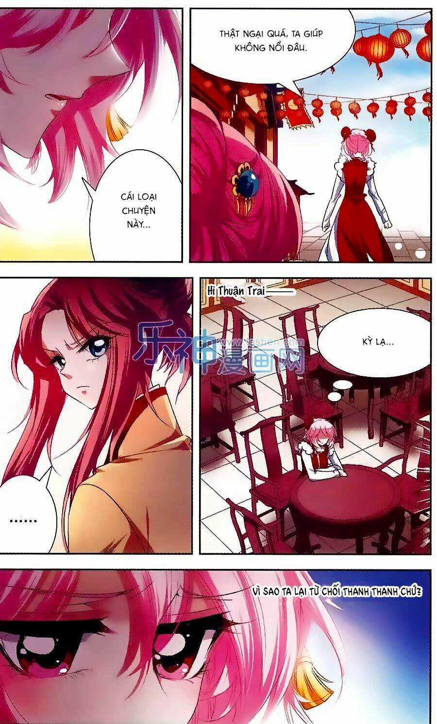 Phi Sắc Dị Văn Lục Chapter 21 trang 11