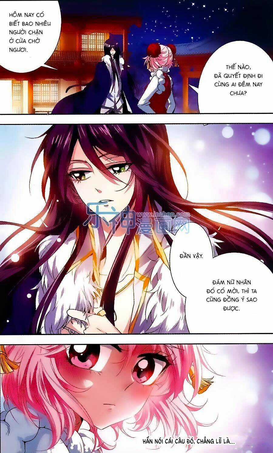 Phi Sắc Dị Văn Lục Chapter 21 trang 14