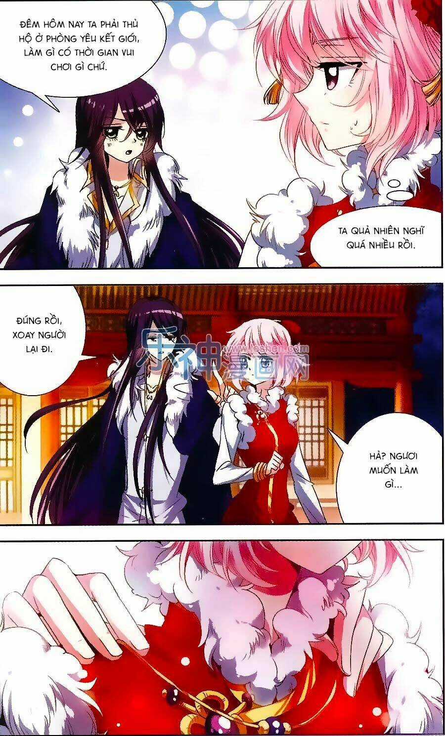 Phi Sắc Dị Văn Lục Chapter 21 trang 15