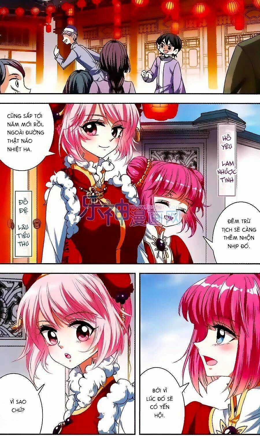 Phi Sắc Dị Văn Lục Chapter 21 trang 2