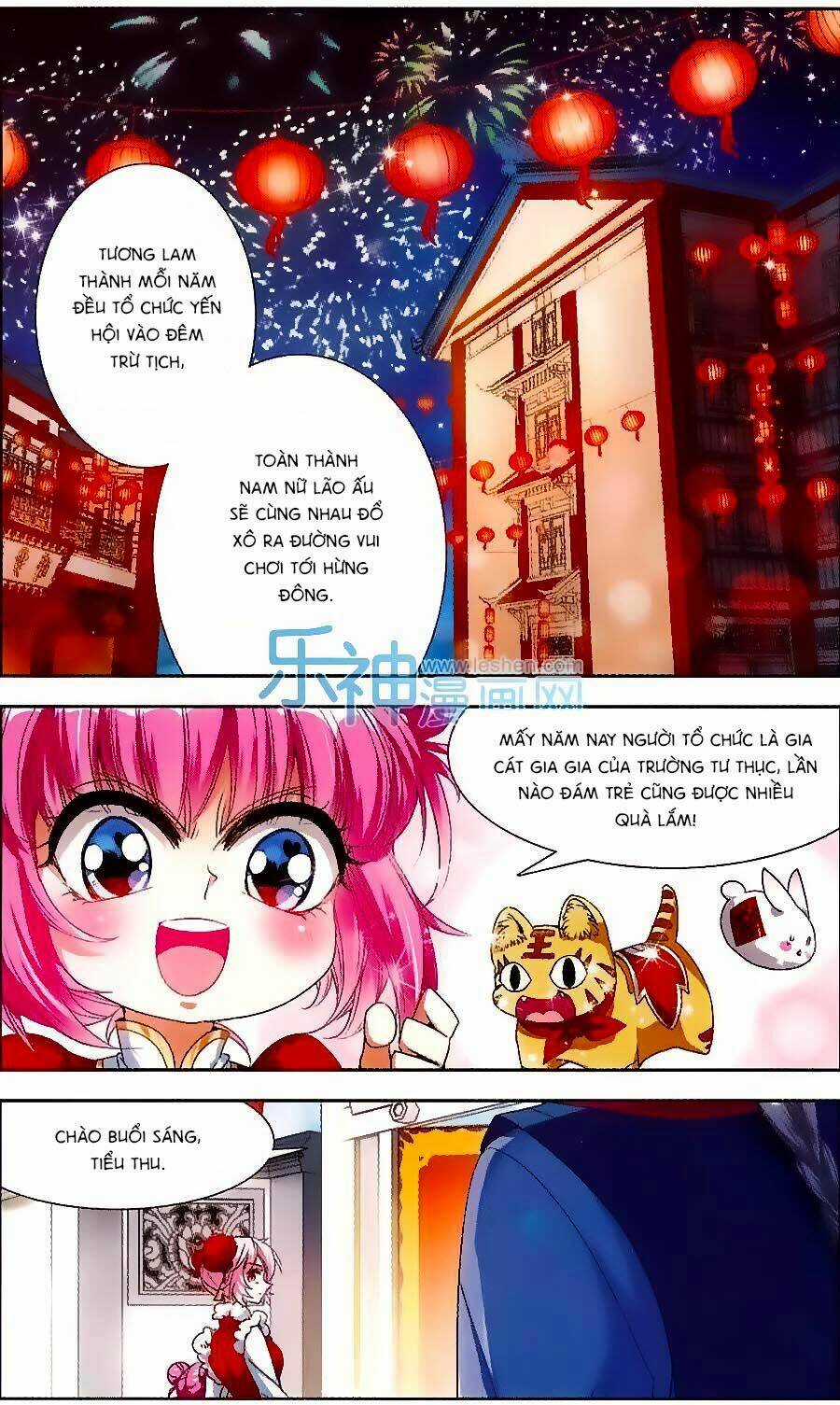 Phi Sắc Dị Văn Lục Chapter 21 trang 3