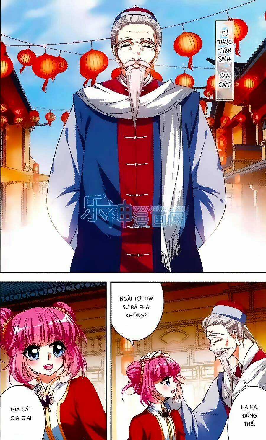 Phi Sắc Dị Văn Lục Chapter 21 trang 4