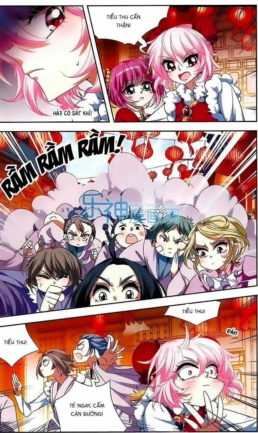 Phi Sắc Dị Văn Lục Chapter 21 trang 6