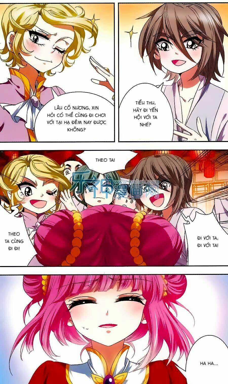 Phi Sắc Dị Văn Lục Chapter 21 trang 7