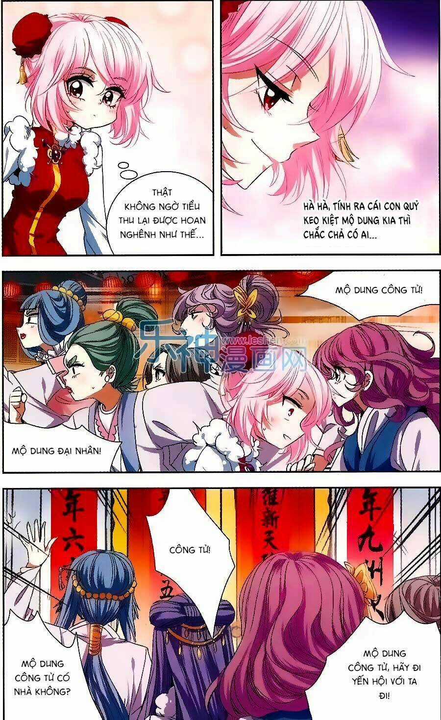 Phi Sắc Dị Văn Lục Chapter 21 trang 8