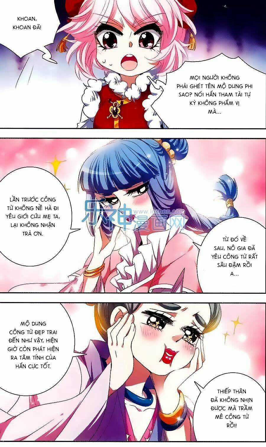 Phi Sắc Dị Văn Lục Chapter 21 trang 9