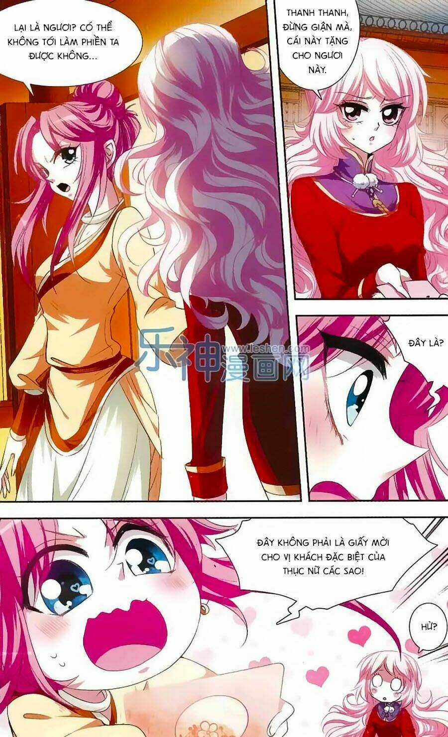 Phi Sắc Dị Văn Lục Chapter 22 trang 11