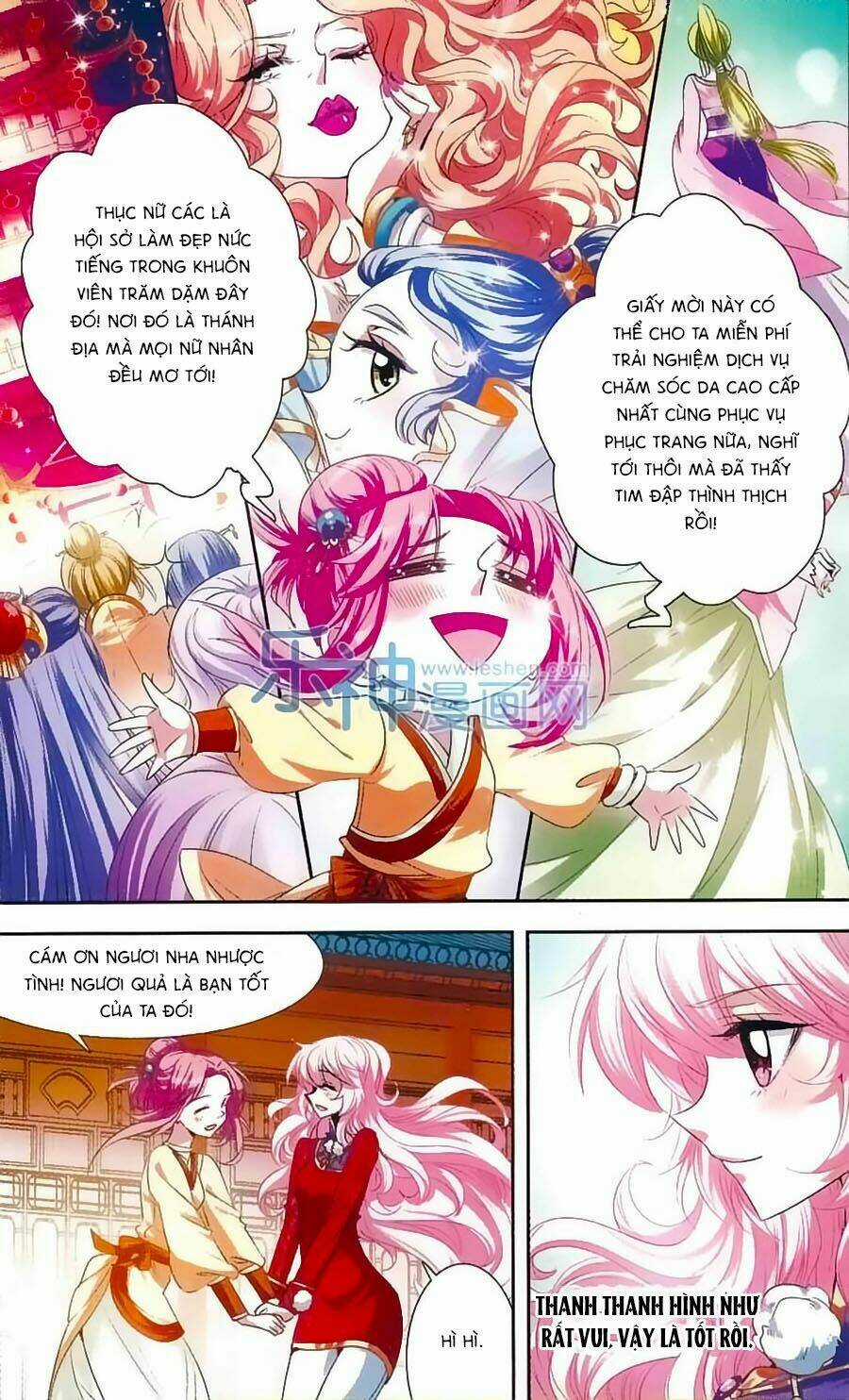 Phi Sắc Dị Văn Lục Chapter 22 trang 12