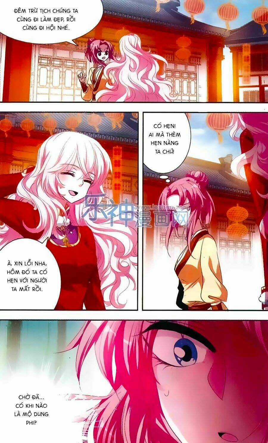 Phi Sắc Dị Văn Lục Chapter 22 trang 13