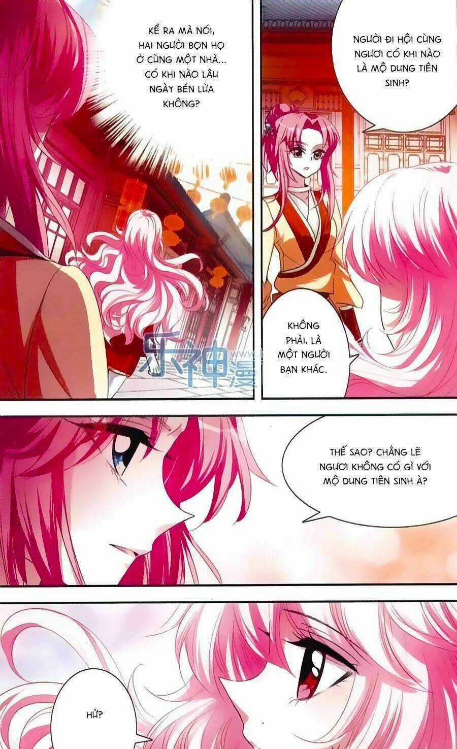 Phi Sắc Dị Văn Lục Chapter 22 trang 14