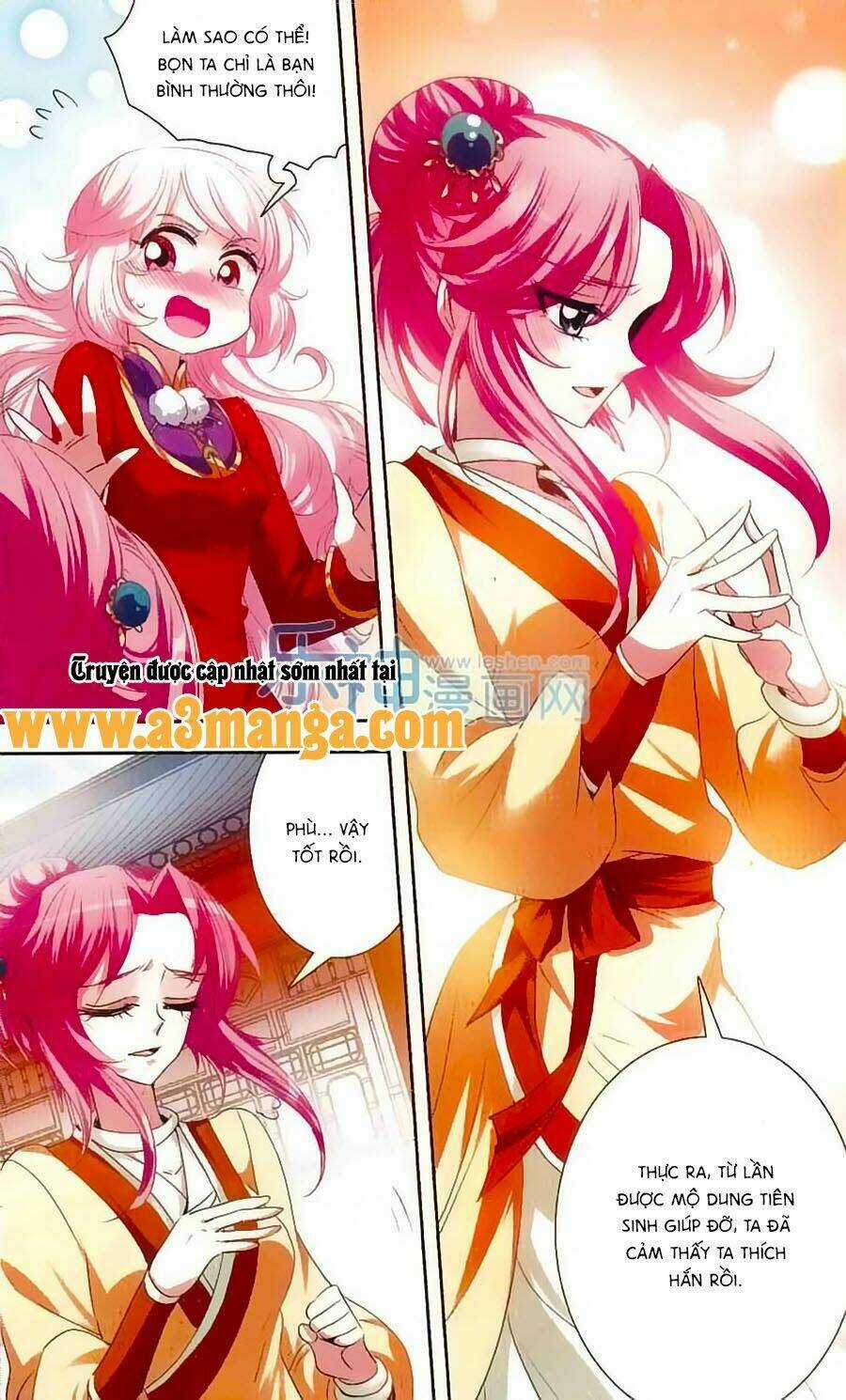 Phi Sắc Dị Văn Lục Chapter 22 trang 15