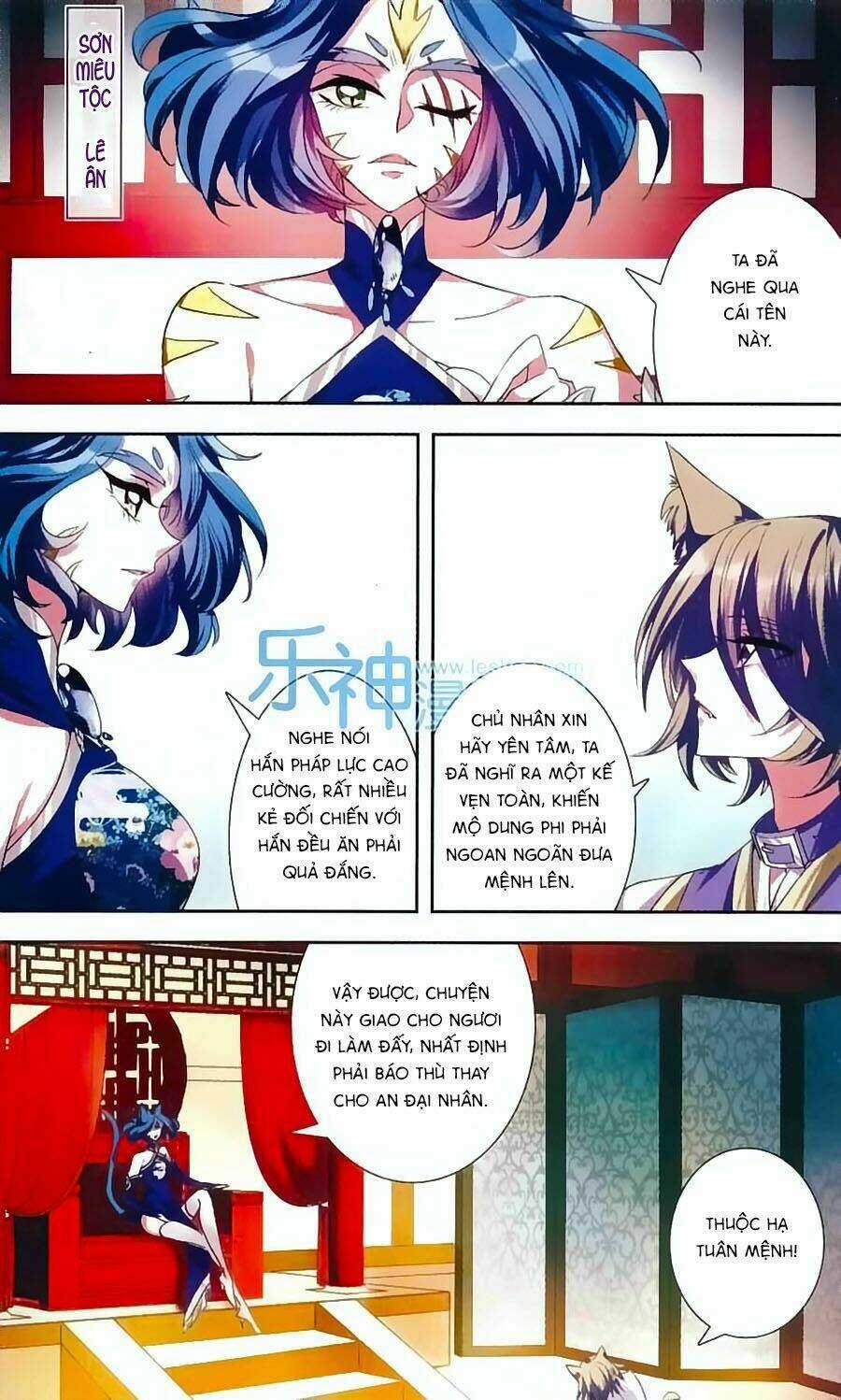 Phi Sắc Dị Văn Lục Chapter 22 trang 18