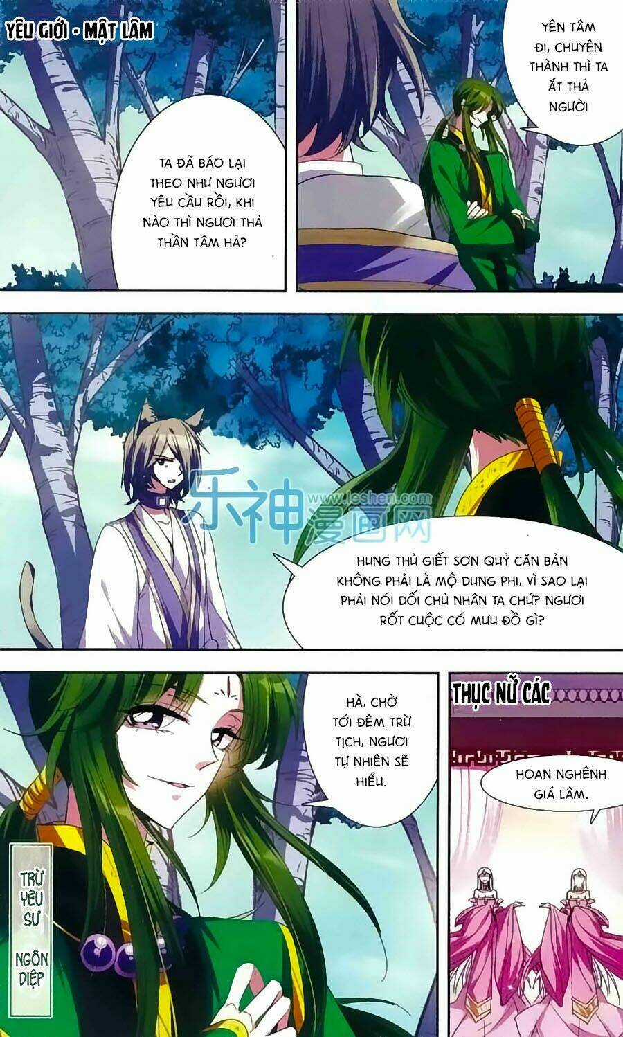 Phi Sắc Dị Văn Lục Chapter 22 trang 19