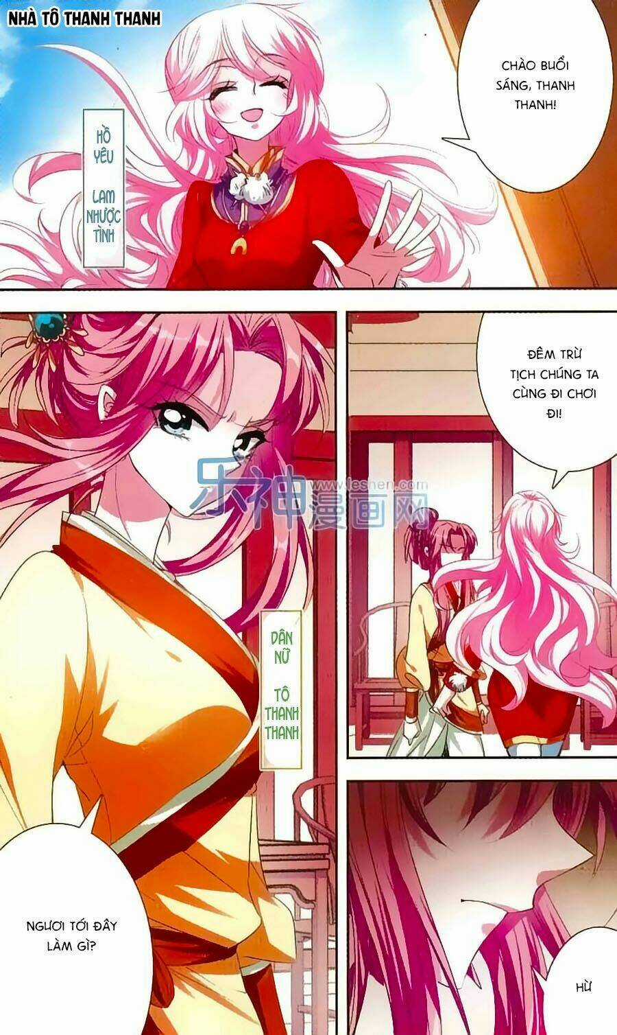 Phi Sắc Dị Văn Lục Chapter 22 trang 2