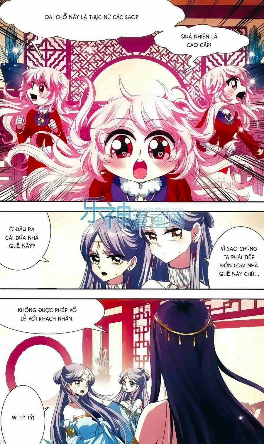 Phi Sắc Dị Văn Lục Chapter 22 trang 20