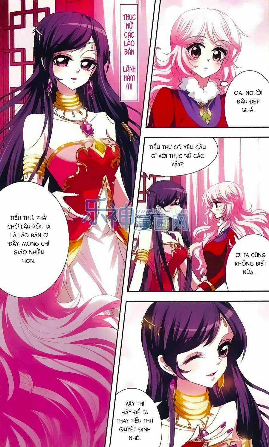 Phi Sắc Dị Văn Lục Chapter 22 trang 21