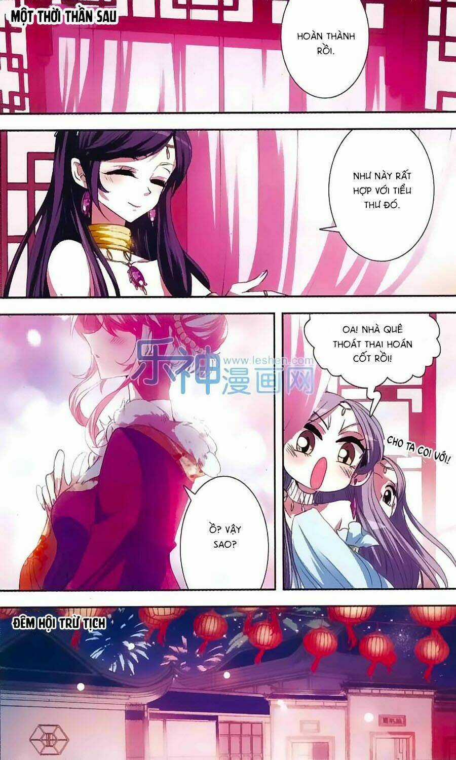 Phi Sắc Dị Văn Lục Chapter 22 trang 22