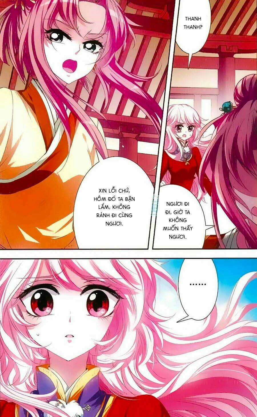 Phi Sắc Dị Văn Lục Chapter 22 trang 3