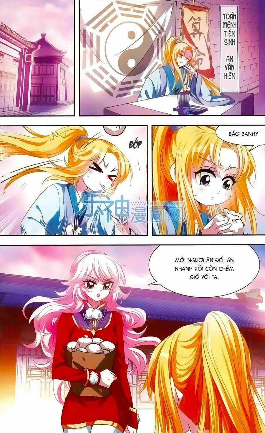 Phi Sắc Dị Văn Lục Chapter 22 trang 4