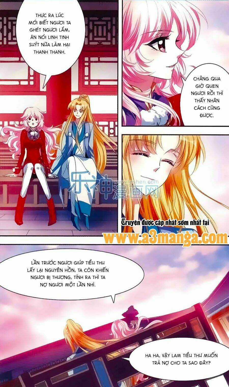 Phi Sắc Dị Văn Lục Chapter 22 trang 7